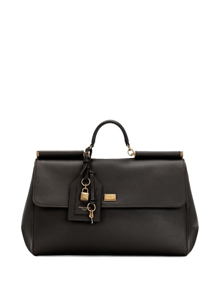 Dolce & Gabbana 'sicily' Tote Bag In Black