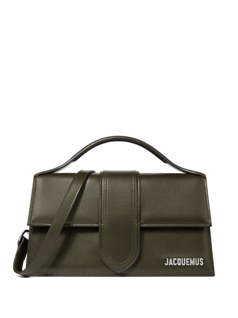 Jacquemus Le Grand Bambino In Green