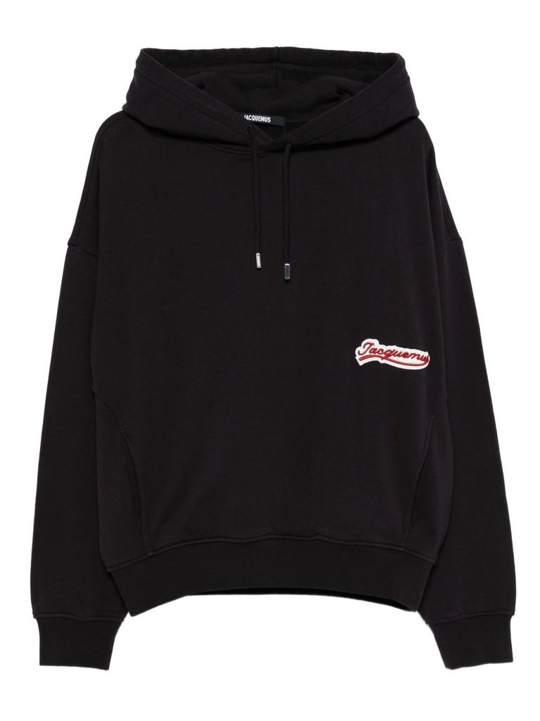 Jacquemus The "gio" Hoodie In Blue