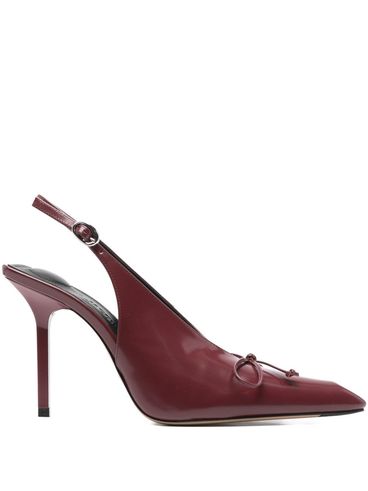 JACQUEMUS - 'Cubisto' high-top slingbacks