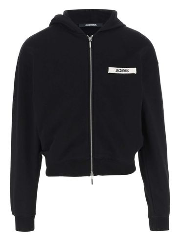 JACQUEMUS - Felpa con cerniera 'Gros Grain'
