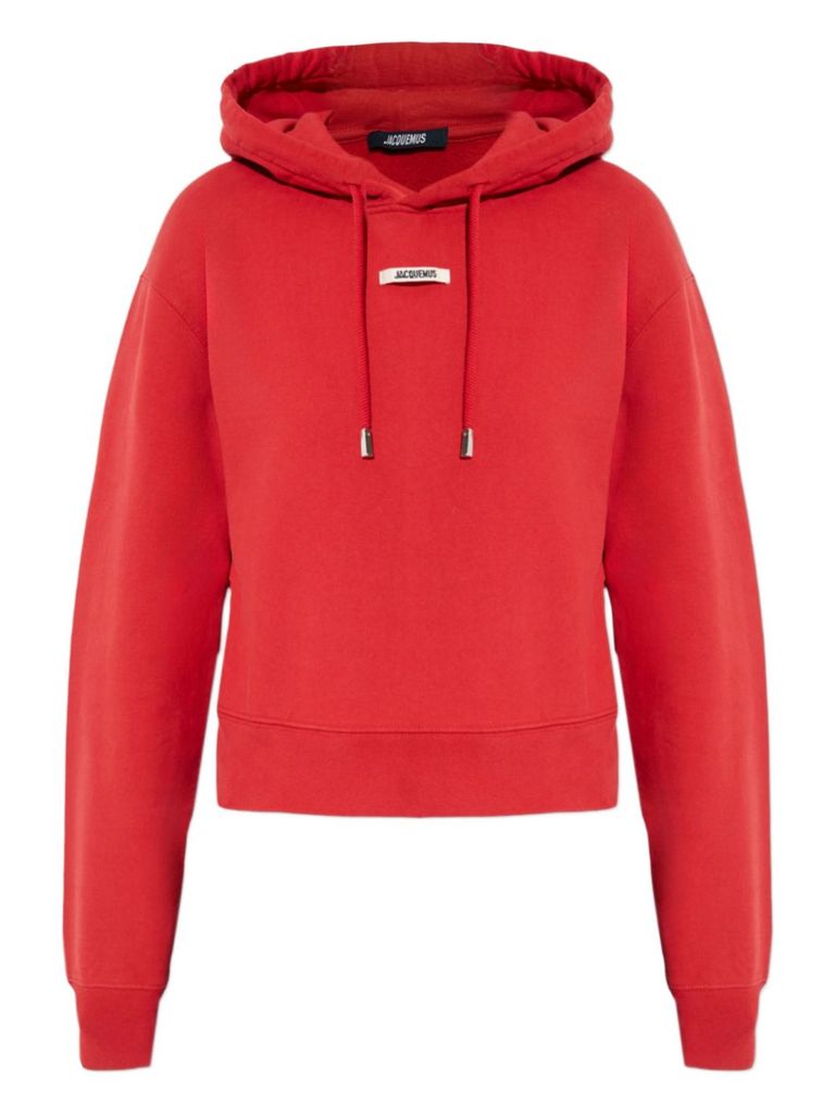 Jacquemus The Hoodie In Red