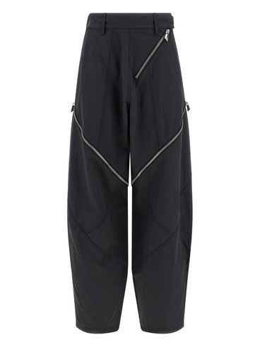 THE ATTICO - Pantaloni lunghi con zip