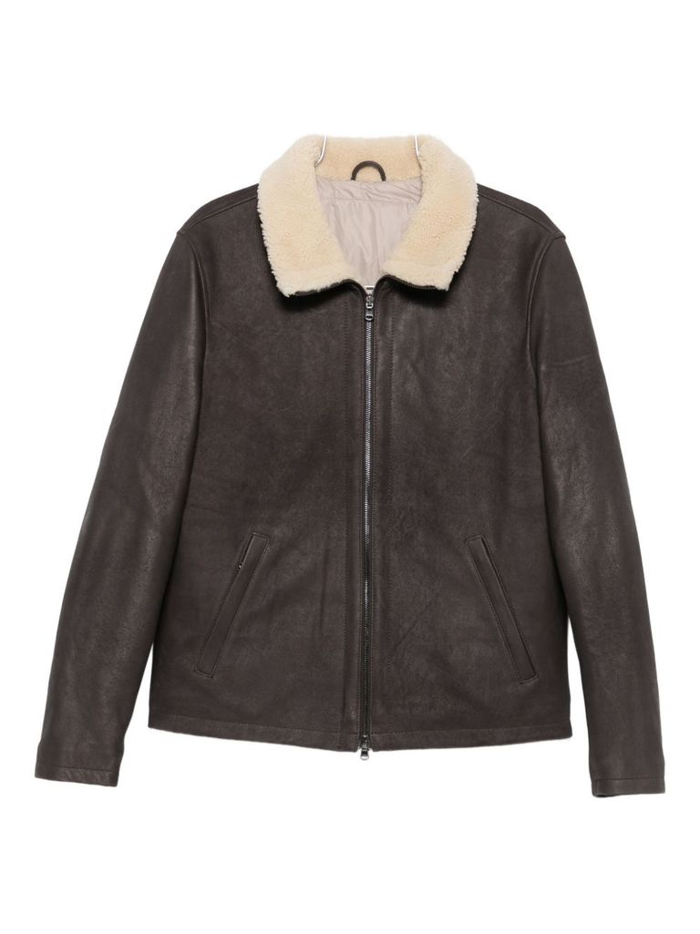 Barba Napoli Dennis Jacket In Brown