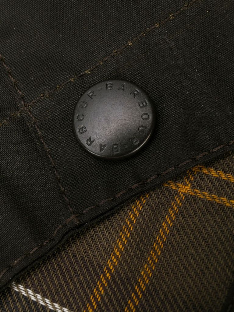Barbour 'classic Sylkoil' Hood In Black