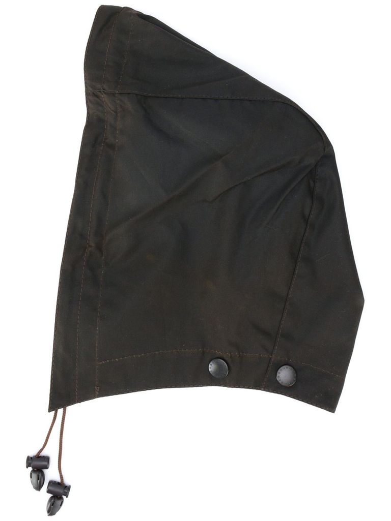 Barbour 'classic Sylkoil' Hood In Black