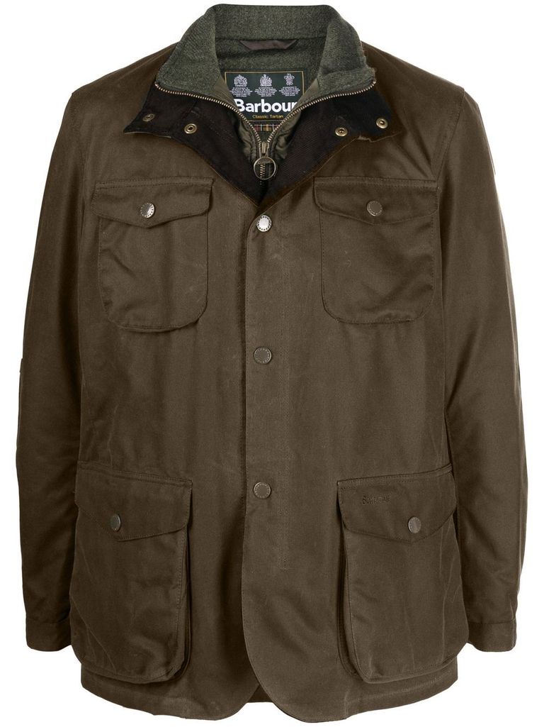 Barbour Ogston Jacket In Green