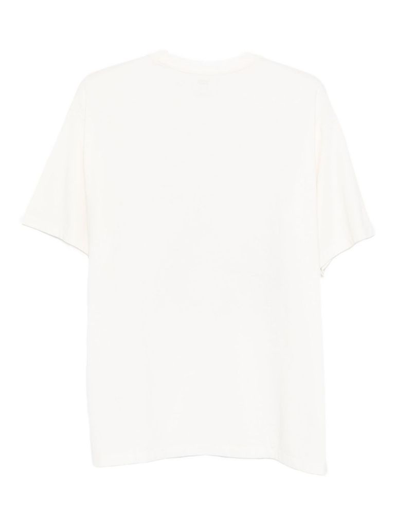 Levi's Graphic-print Cotton T-shirt In White