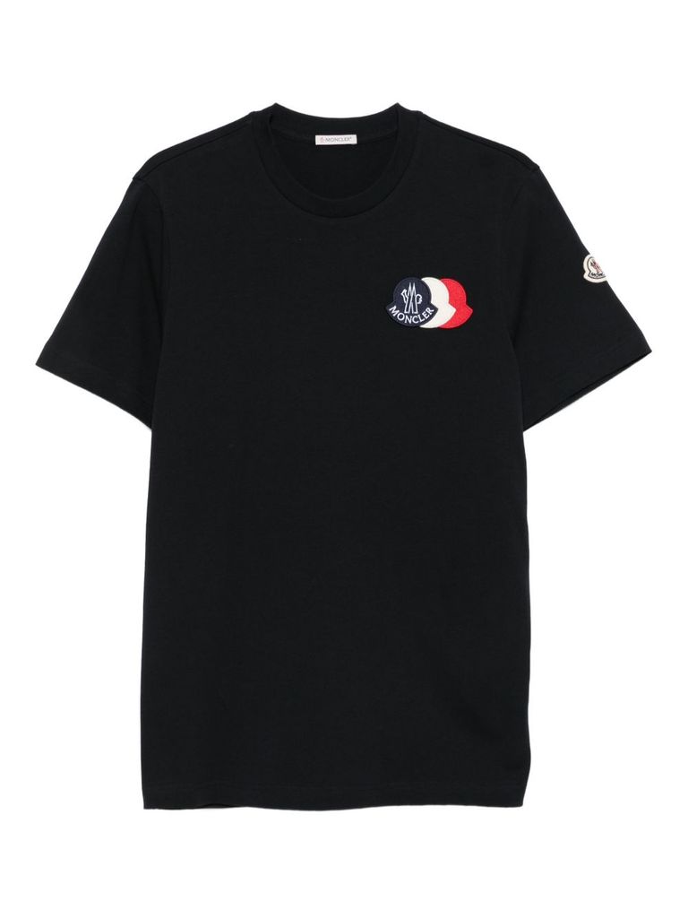 Moncler T-shirts In Black