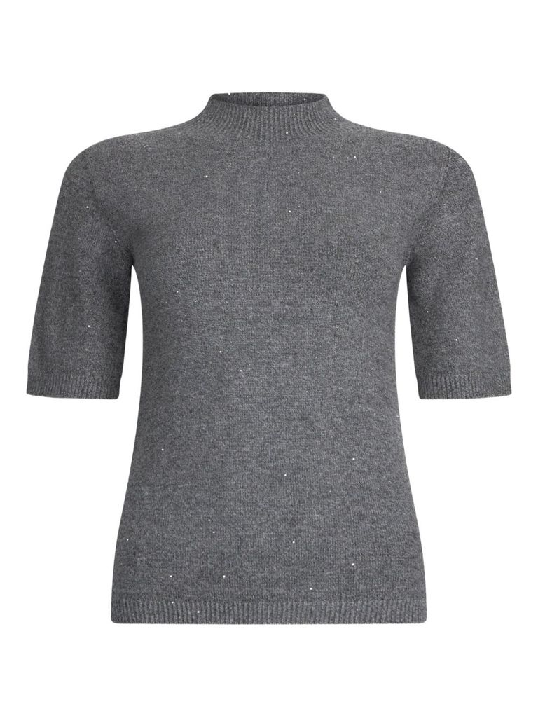 Liu •jo Liu Jo T-shirts And Polos In Gray