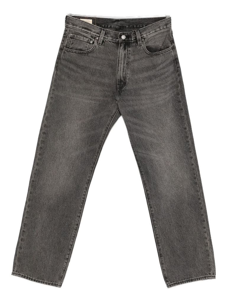 Levi's Straight-leg Jeans In Black