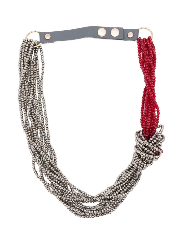 Antonelli Bead Necklace In Multi