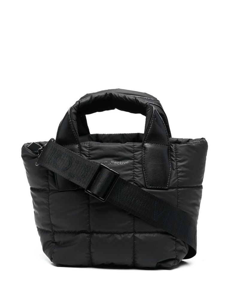 Vee Collective 'matbla' Tote Bag In Black