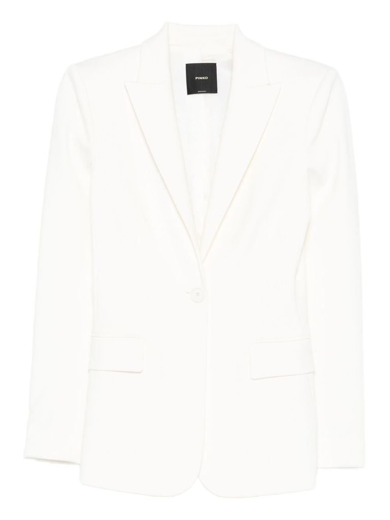 Pinko Sartorial Jacket In White