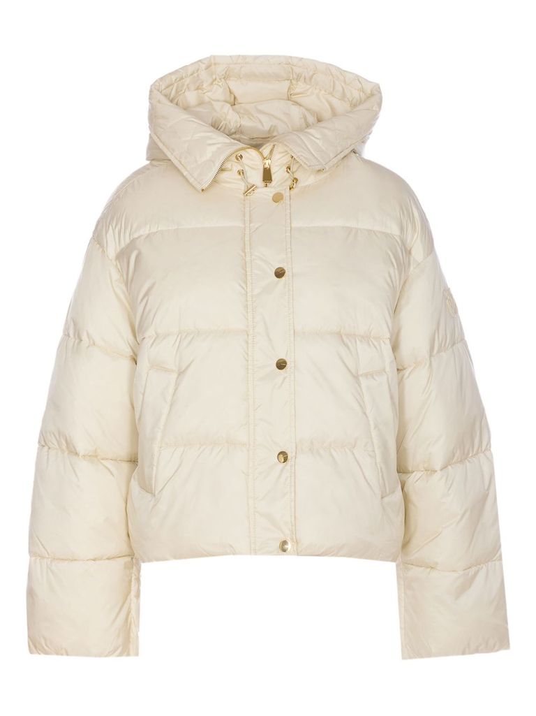Pinko 'impasto' Down Jacket In White