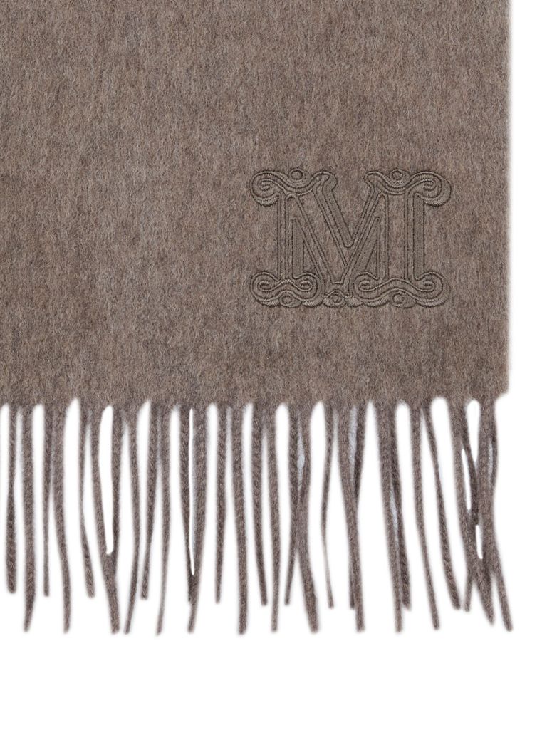 Max Mara 'wsdalia' Scarf In Sand