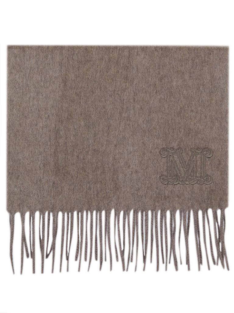 Max Mara 'wsdalia' Scarf In Sand