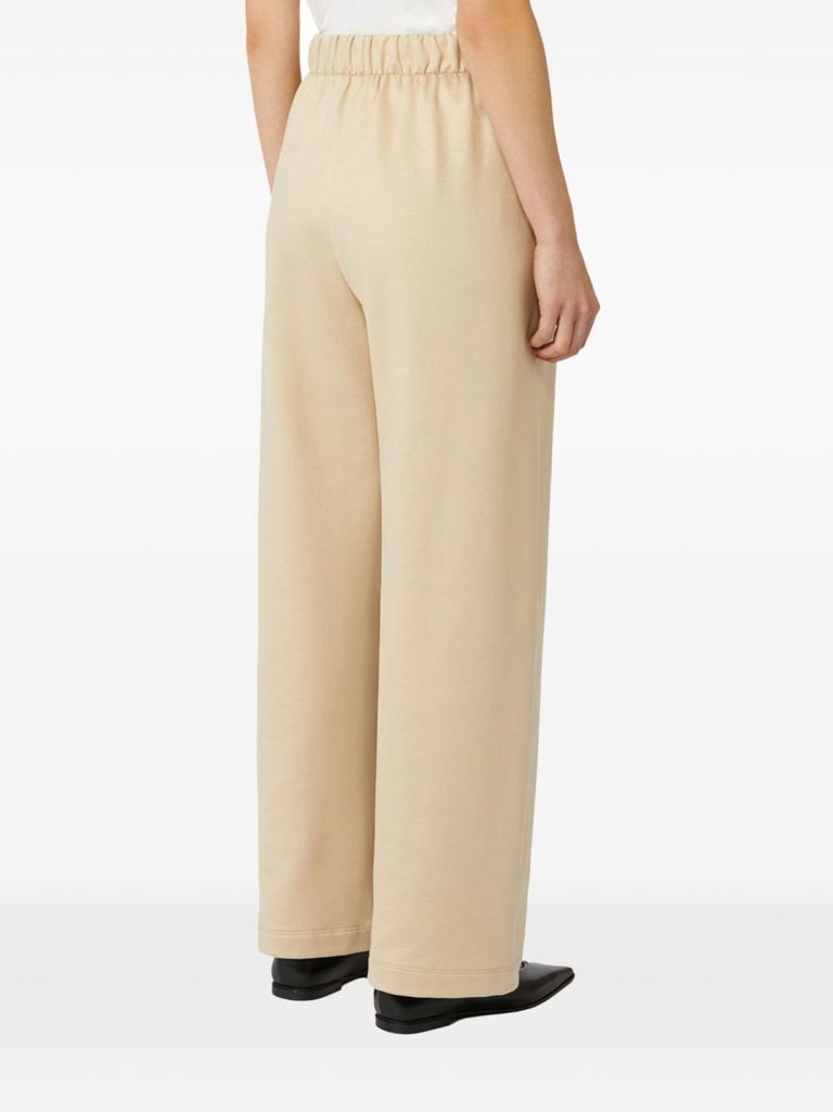 Max Mara Neutrals Trousers - Straight Trousers Women In Neutral