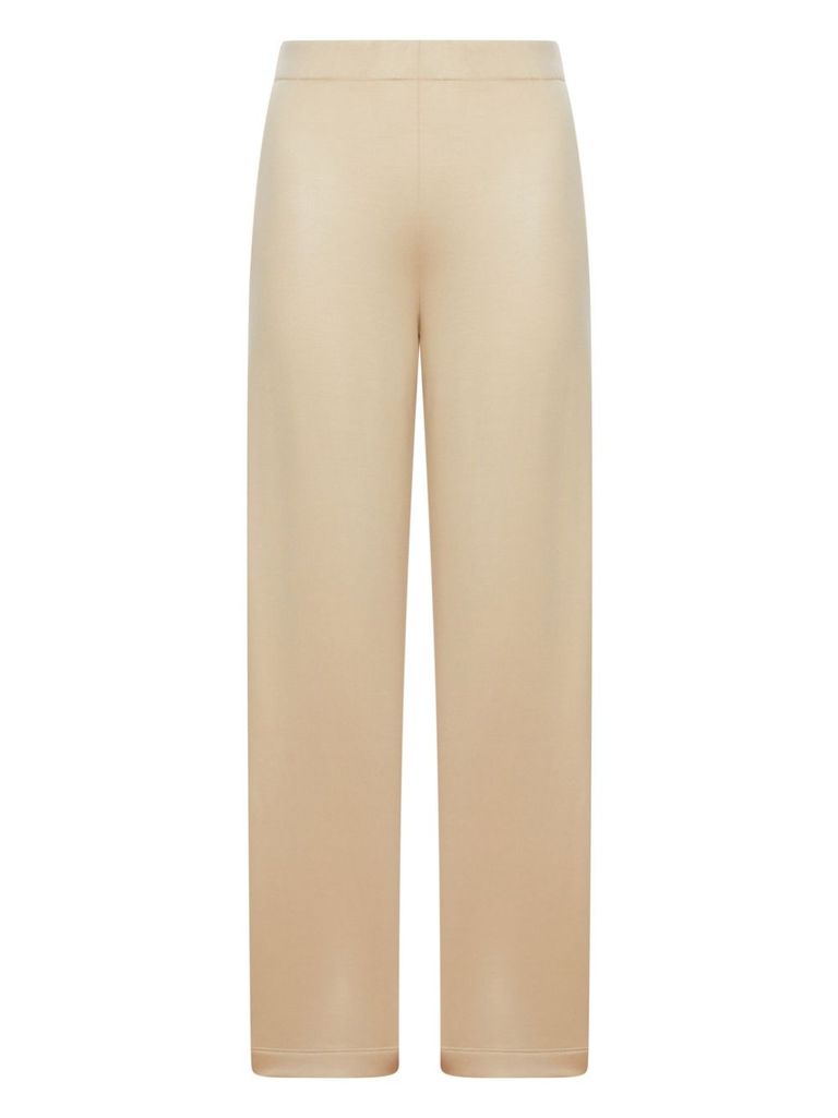 Max Mara Neutrals Trousers - Straight Trousers Women In Neutral