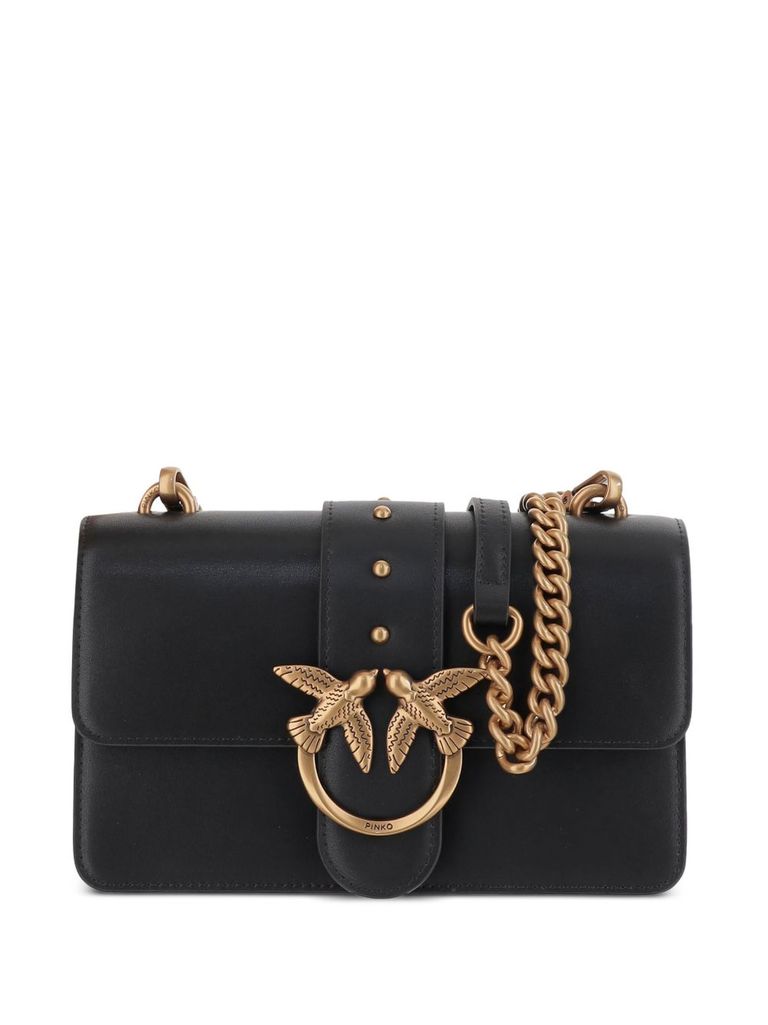 Pinko Borsa A Tracolla Mini Love Bag Nera In Black