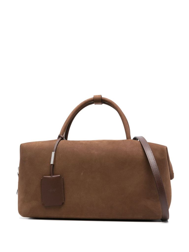 Max Mara Shoulder Bags With Detachable Strap And Metal Hardware In Brown