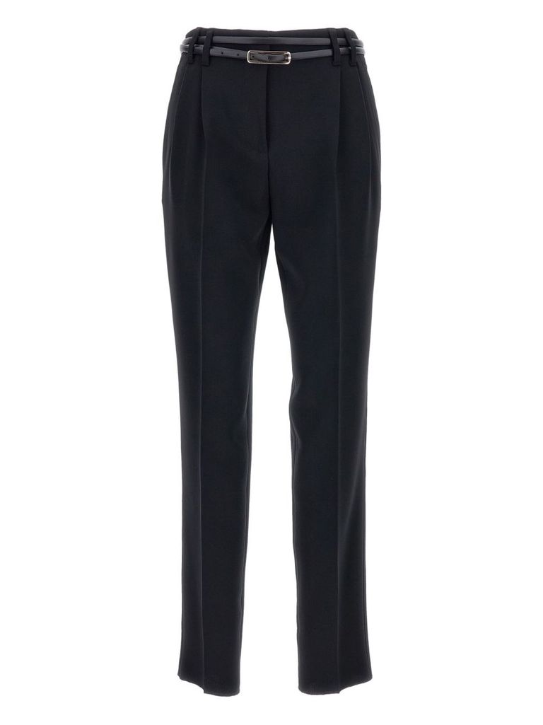 Max Mara Gisella Trousers In Black