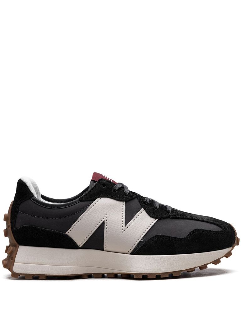 New Balance Woman Sneakers Brown Size 8 Calfskin In Multi