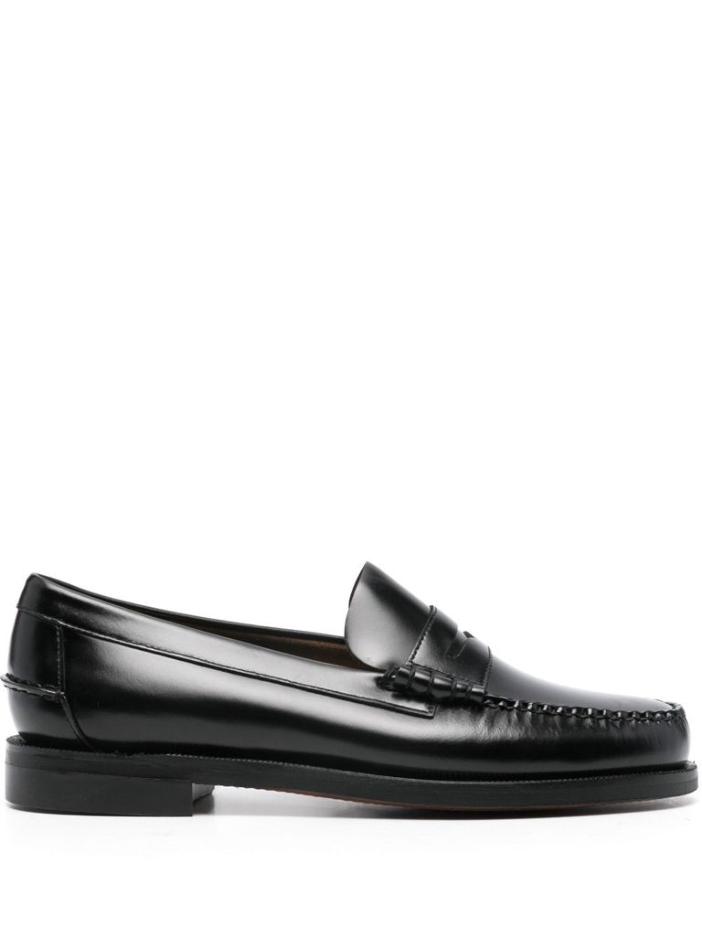 Sebago Classic Dan Loafers In Black