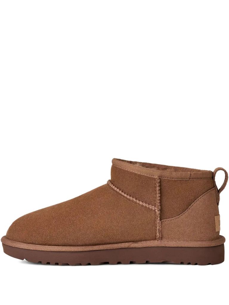 Ugg Australia Classic Ultra Mini Boots In Brown