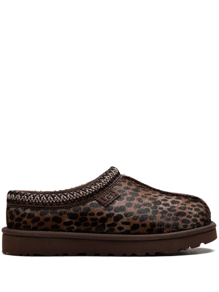 Ugg Tasman Caspian Slippers In Black