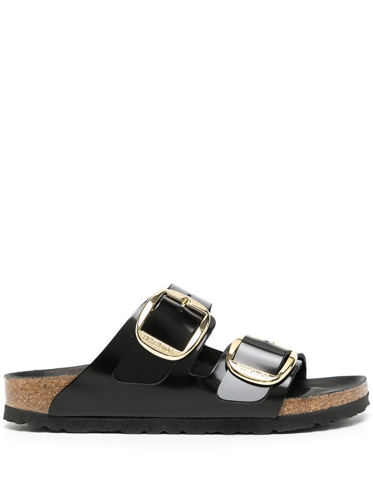 Birkenstock 'arizona' Slippers In Black