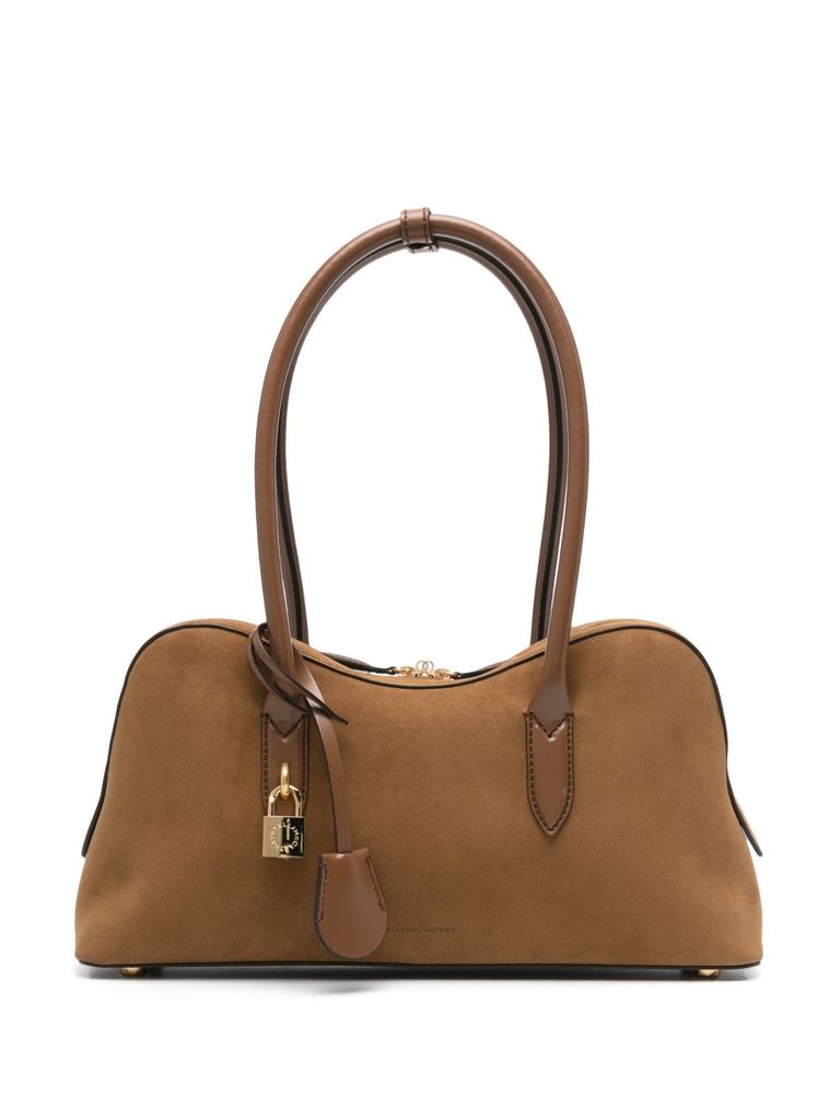 Stella Mccartney 'ryder' Camel Shoulder Bag In Brown