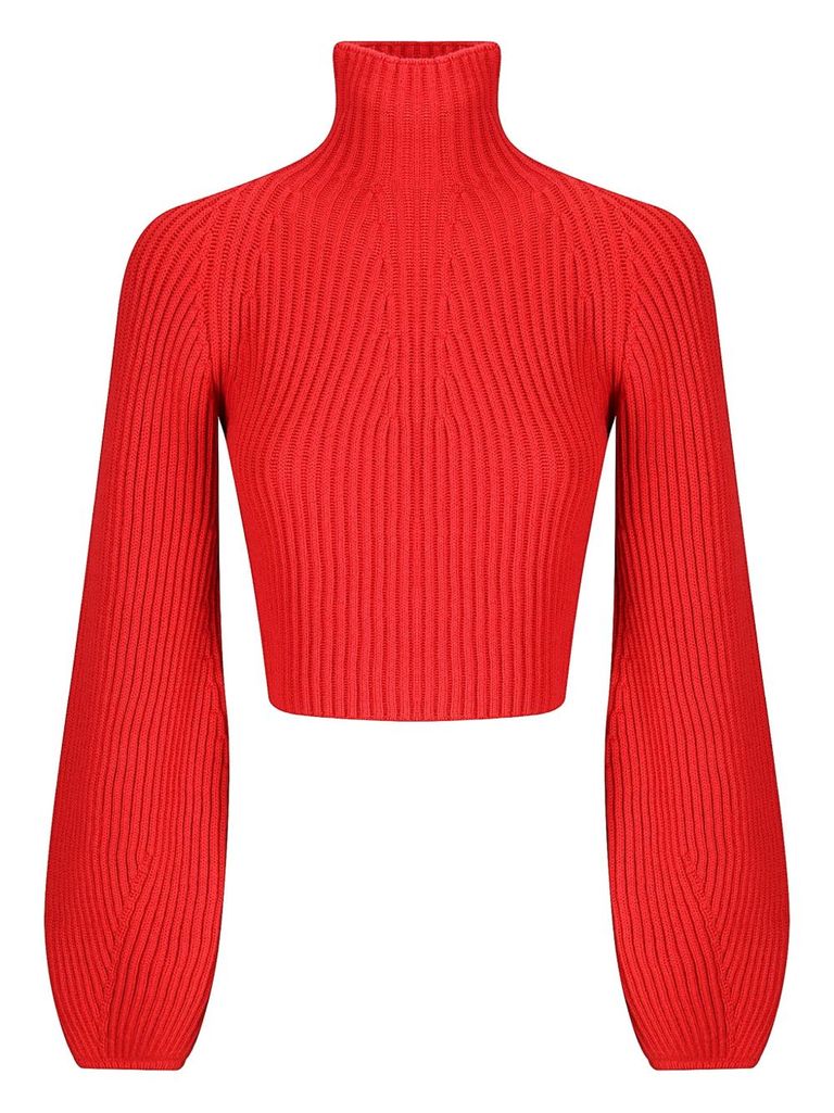 Sportmax 'marmo' Sweater In Red