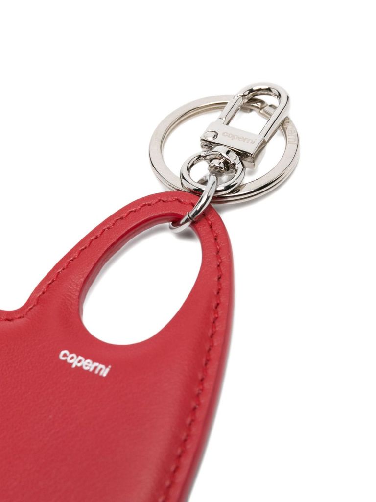 Coperni Keychains In Red