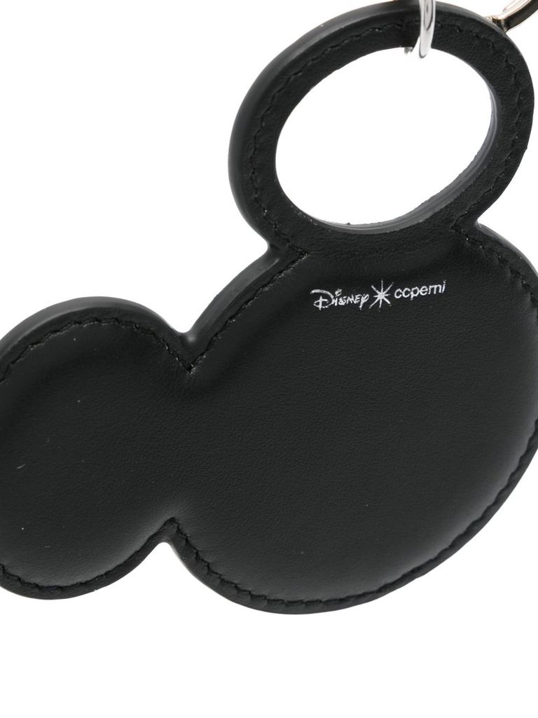 Coperni Mickey Mouse Keyring In Black