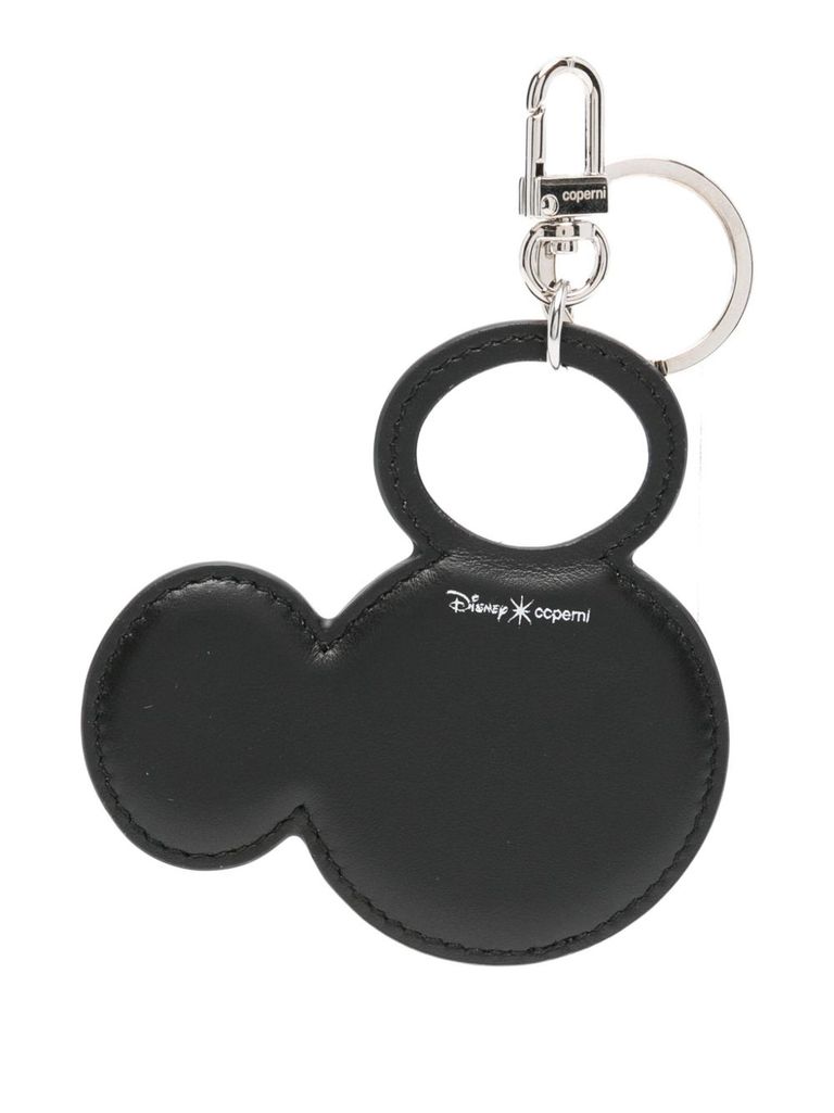 Coperni Mickey Mouse Keyring In Black